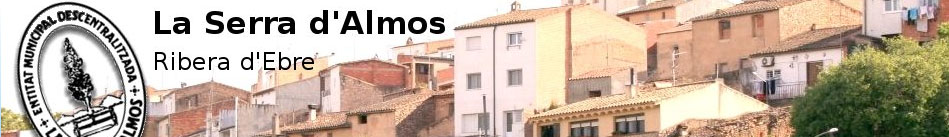 Ajuts a les entitats de la Serra d'Almos per a activitats de caràcter cultural, 