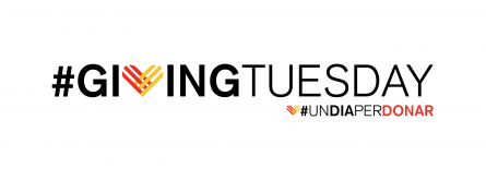 Un dia per donar. Font: web Giving Tuesday.cat Font: 