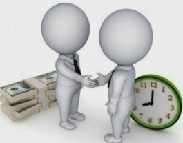 Persones acordant termini de pagament. Font:Google Plus Font: 