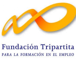 Logotip Fundación Tripartita.Font web Fundación Tripartita Font: 