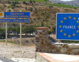 Frontera Catalunya - França Font: Wikipedia