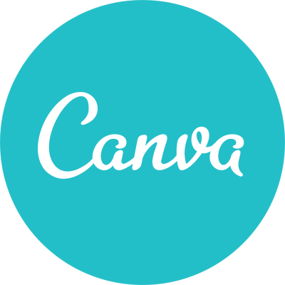 Logotip de Canva.  Font: Canva