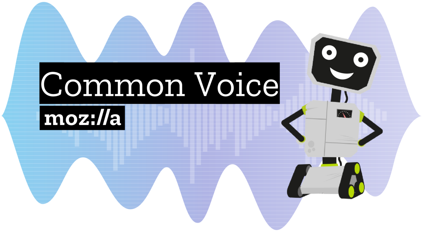 El projecte Common Voice necessita persones voluntàries que parlin català. Imatge de Mozilla Foundation.  Font: Imatge de Mozilla Foundation. 