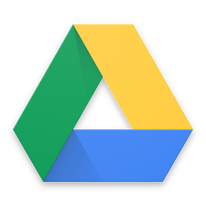 Logotip de Google Drive Font: Google Drive