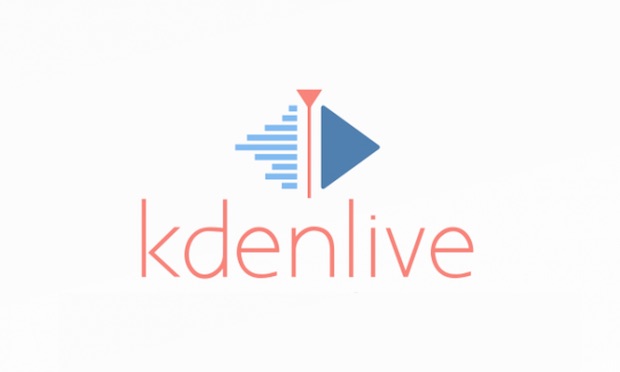Logotip de Kdenlive, eina edició vídeo.  Font: Kdenlive