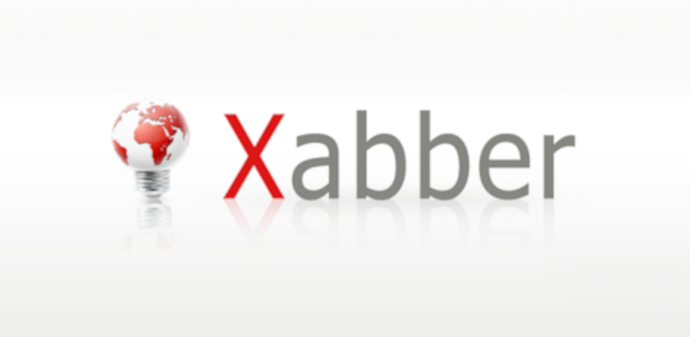 Xabber és una eina de missatgeria instantània que es pot fer servir en treballs de grup.  Font: Xabber