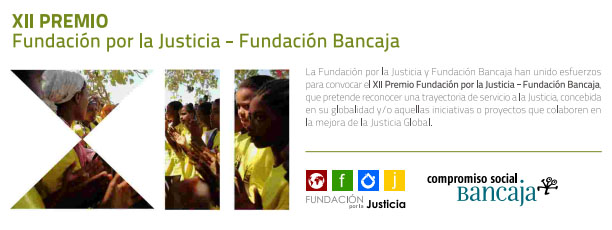 XII Premi Fundación por la Justicia
