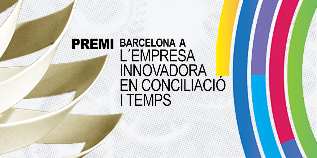 Premi Barcelona a l'Empresa Innovadora en Conciliació i Temps 2020