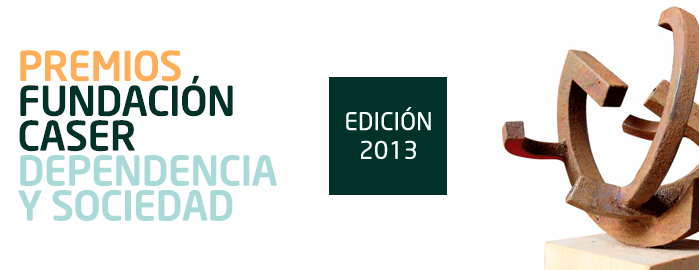 Logotip del Premis Fundació Caser Dependencia y Sociedad 2013