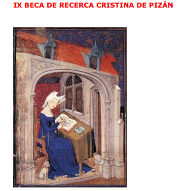 IX Beca de Recerca, Cristina de Pizán a Lleida