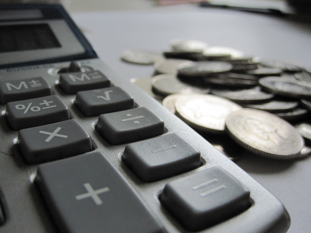 calculadora amb monedes_Images_of_Money_Flickr
