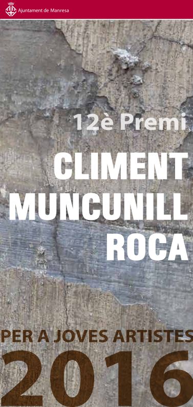 XII Premi Climent Muncunill Roca per a joves artistes