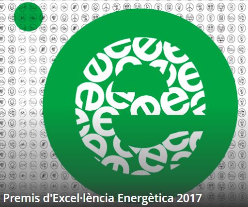 Premis d'excel·lència energètica 2017