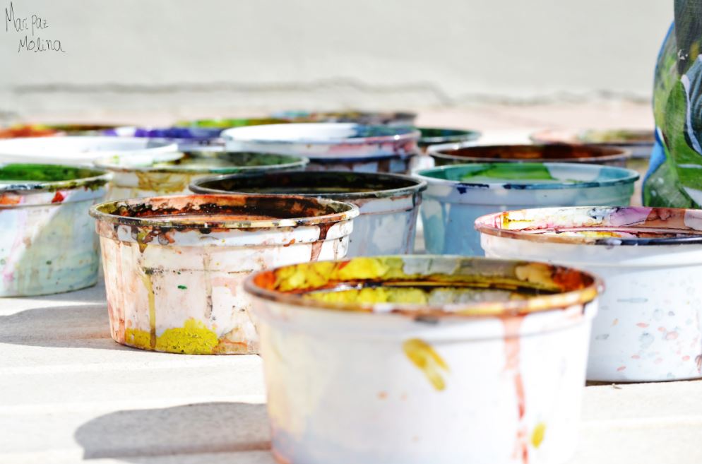 Pots de pintura_Mari Paz Molina_Flickr