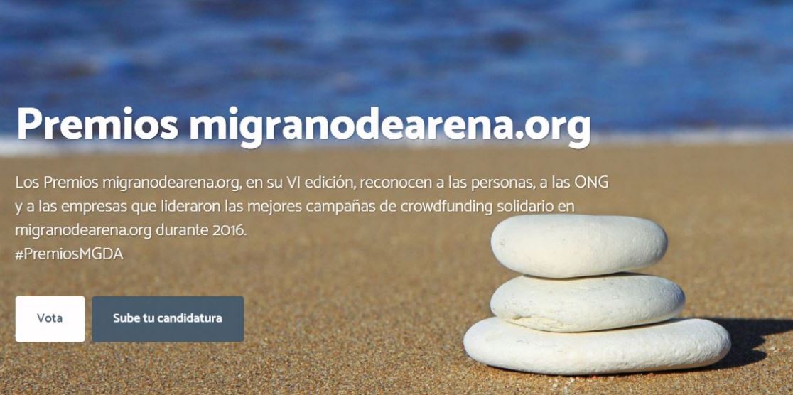 Premis migranodearena.org 2017
