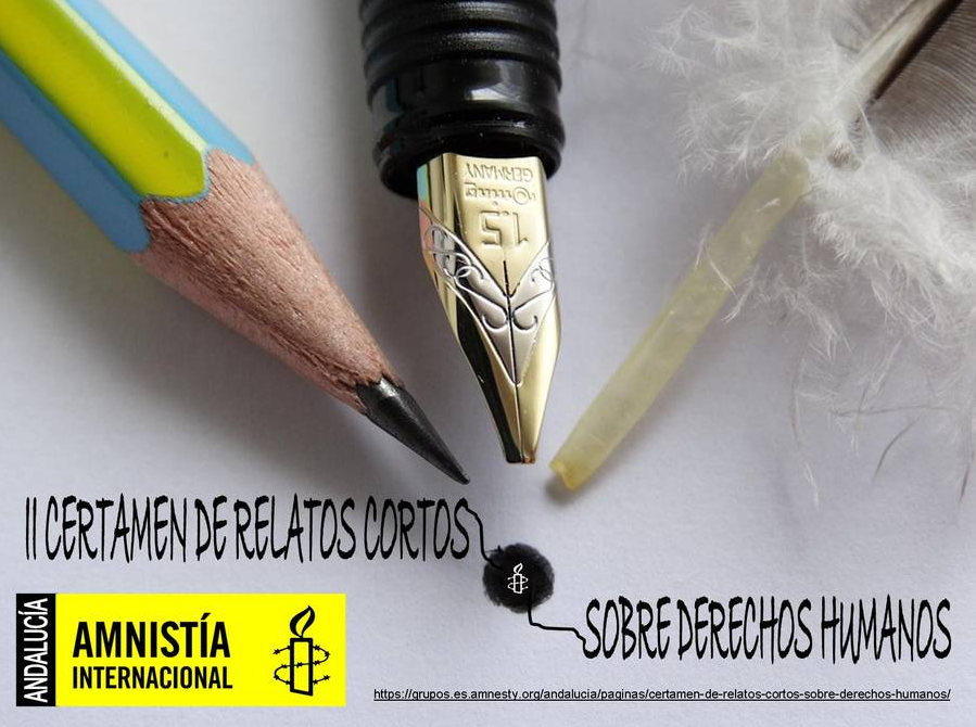 II Certamen de relats breus "Drets Humans" d'Amnistia Internacional Andalusia