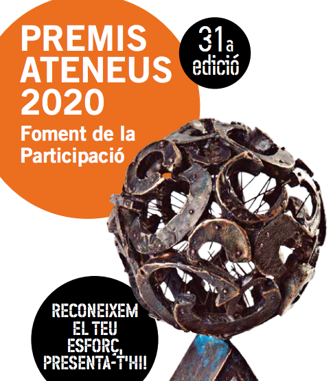 Convocats els Premis Ateneus 2020