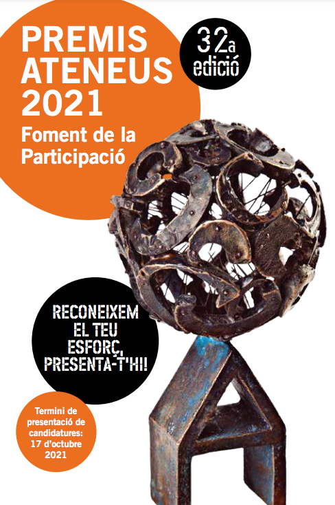Premis Ateneus 2021 | Premi al Foment de la Participació