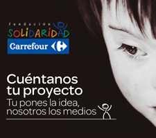 Ajuts Carrefour a favor de la infància desfavorida a Espanya 2017