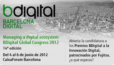 Cartell BDigital Global Congress 2012