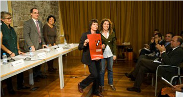 Guardonats IX Premis Francesc Candel 2012. Font: www.fundaciolluiscarulla