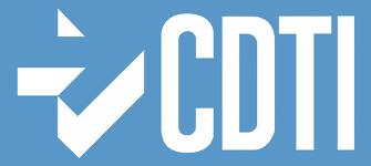 Logotip del CDTI