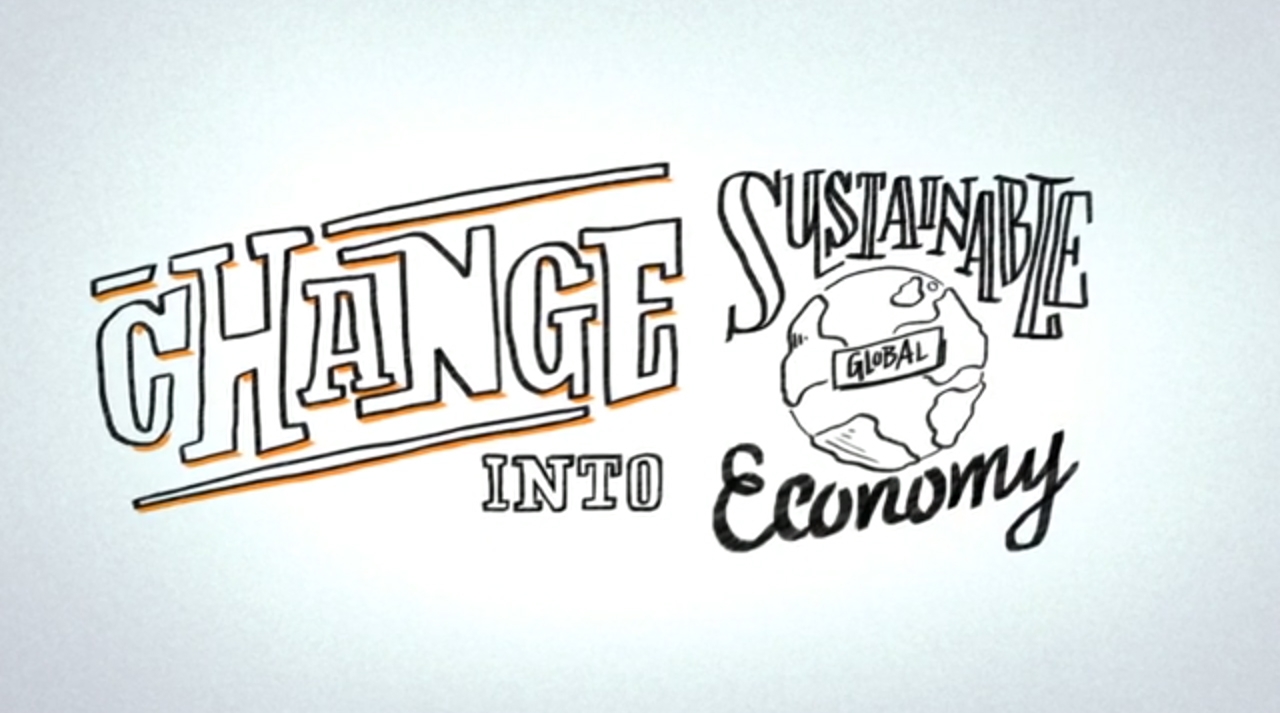 Change into sustainable global economy. Font: Global Reporting Initiative