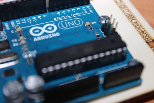 Construeix prototips electrònics amb Arduino. 