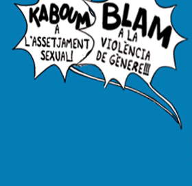 IV Premi Jove de Còmic de Sant Martí per a la prevenció i erradicació de la violència masclista