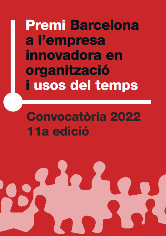 Premi Barcelona a l'Empresa Innovadora en Conciliació i Temps 2022