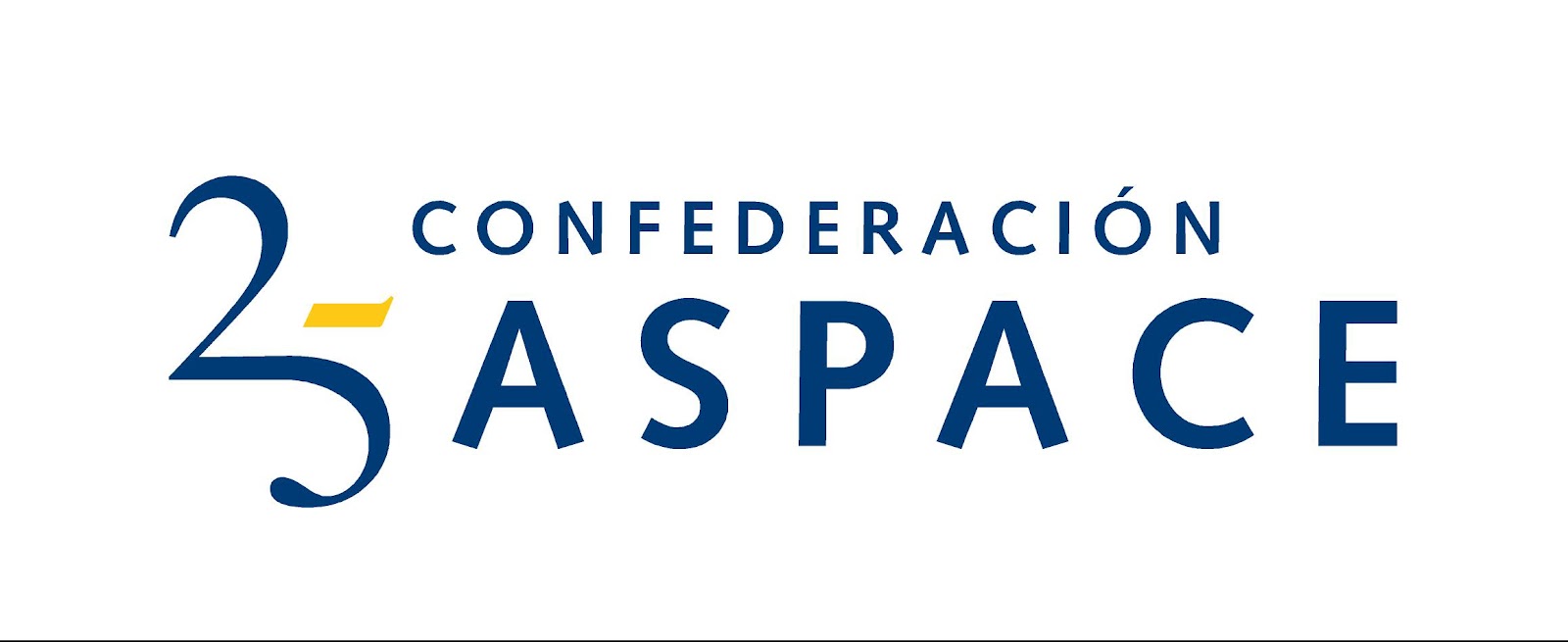 Logotip Confederació ASPACE