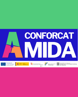 Logotip 'Conforcat a Mida'. Font: Generalitat de Catalunya