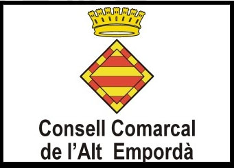 Logotip Consell Comarcal de l'Alt Empordà