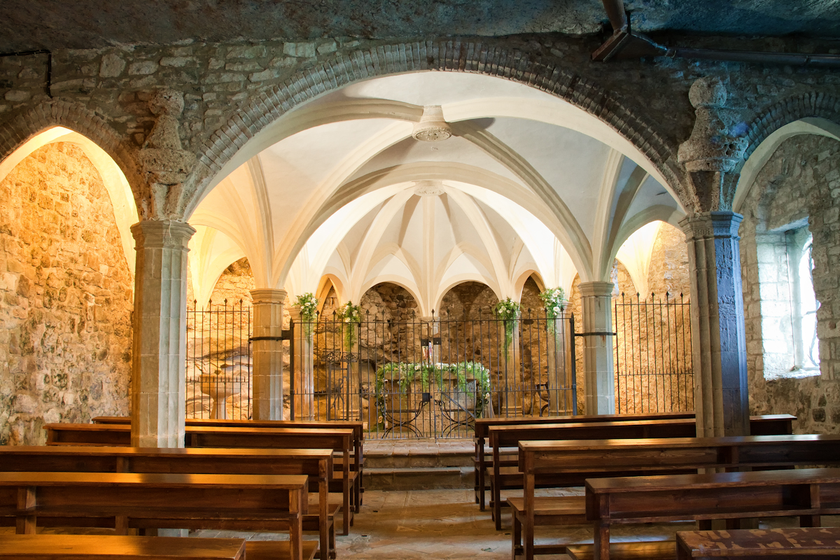 Església de Sant Miquel del Fai, por nyë en flickr Font: 