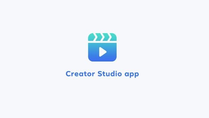 Com funciona l'App de Creator Studio de Facebook? Font: Facebook