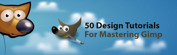 50 Tutorials de disseny amb GIMP