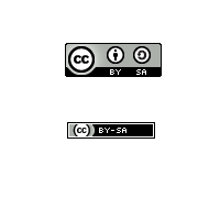 A dalt la icona normal i a baix la compacta Font: Creative Commons