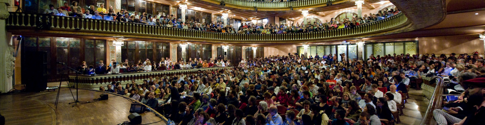 Teatre. Font: Institut de Cultura