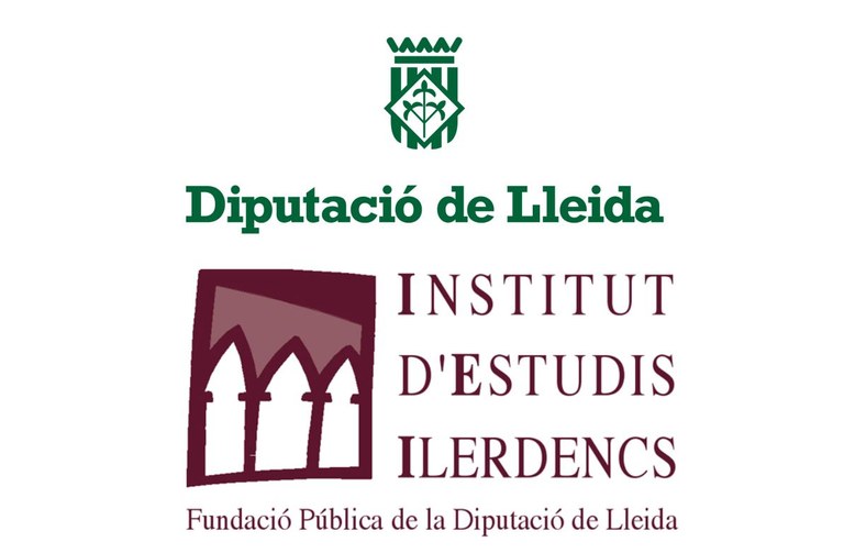 Logotip Diputació de Lleida. Institut d'Estudis Ilerdencs