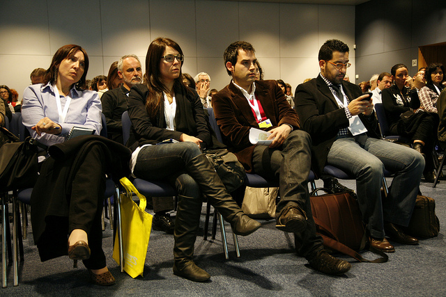 III Congrés del Tercer Sector Social. Font: Taula del Tercer Sector (Flickr) Font: 