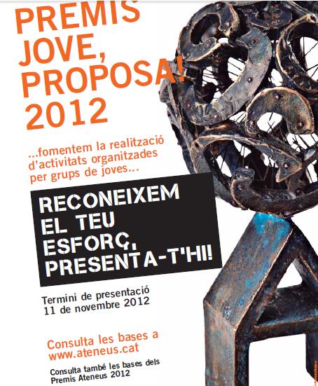 Imatge dels Premis - Web de la Federació d'Ateneus de Catalunya