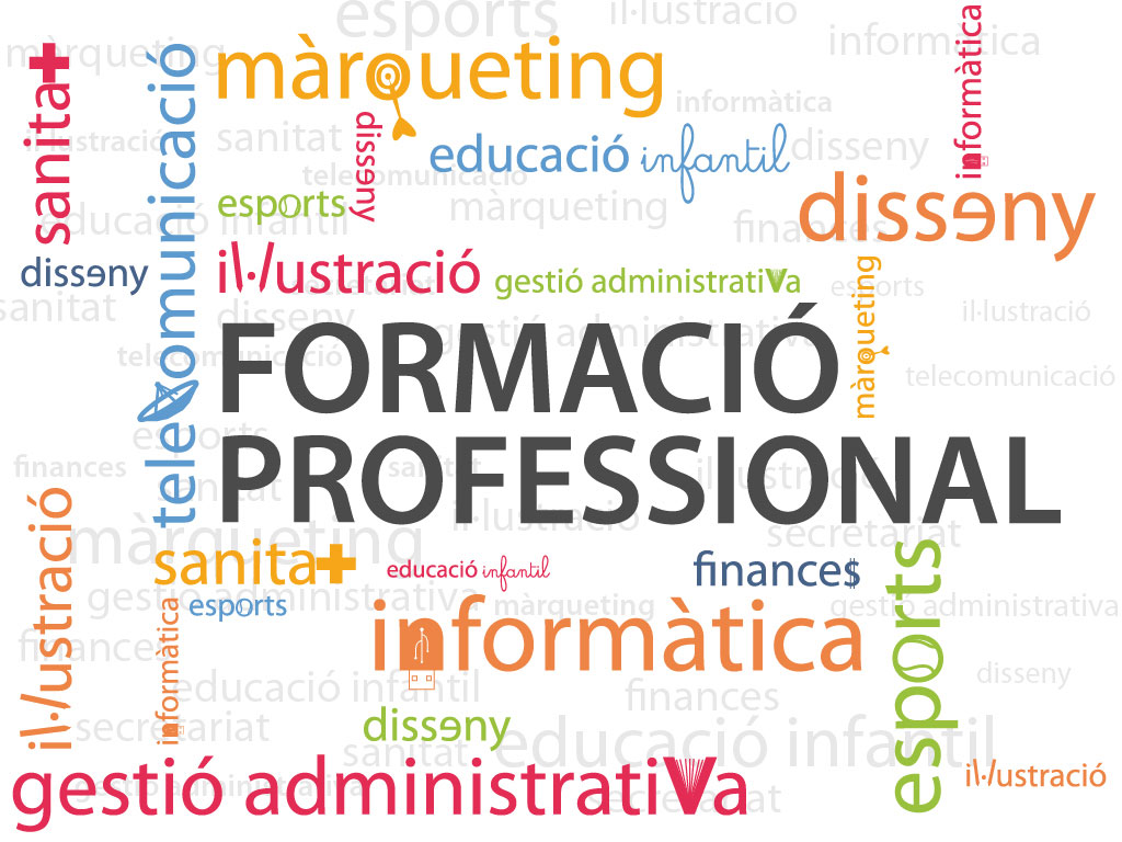 Formació Professional. Font: www.santcugat.cat