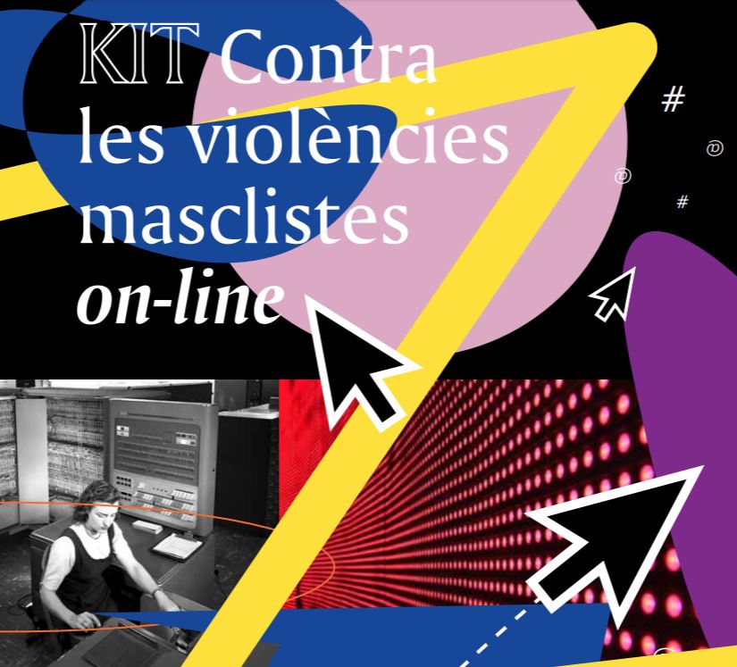 El Kit contra les violències masclistes online de Donestech vol avançar cap a unes relacions digitals lliures i segures Font: Donestech