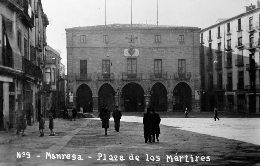 La Plaça Major - Històries manresanes - Flickr