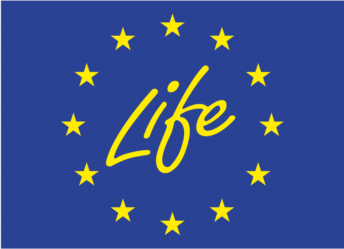 Logotip del Programa Life+ 