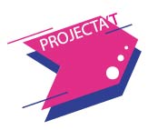 Logo del programa 'Projecta't'. Font:  Consorci per a la Formació Contínua de Catalunya