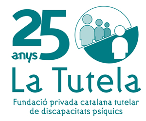 Logotip 25 anys Fundació La Tutela