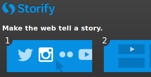 Storify, l'eina perfecte per agrupar publicacions Font: 