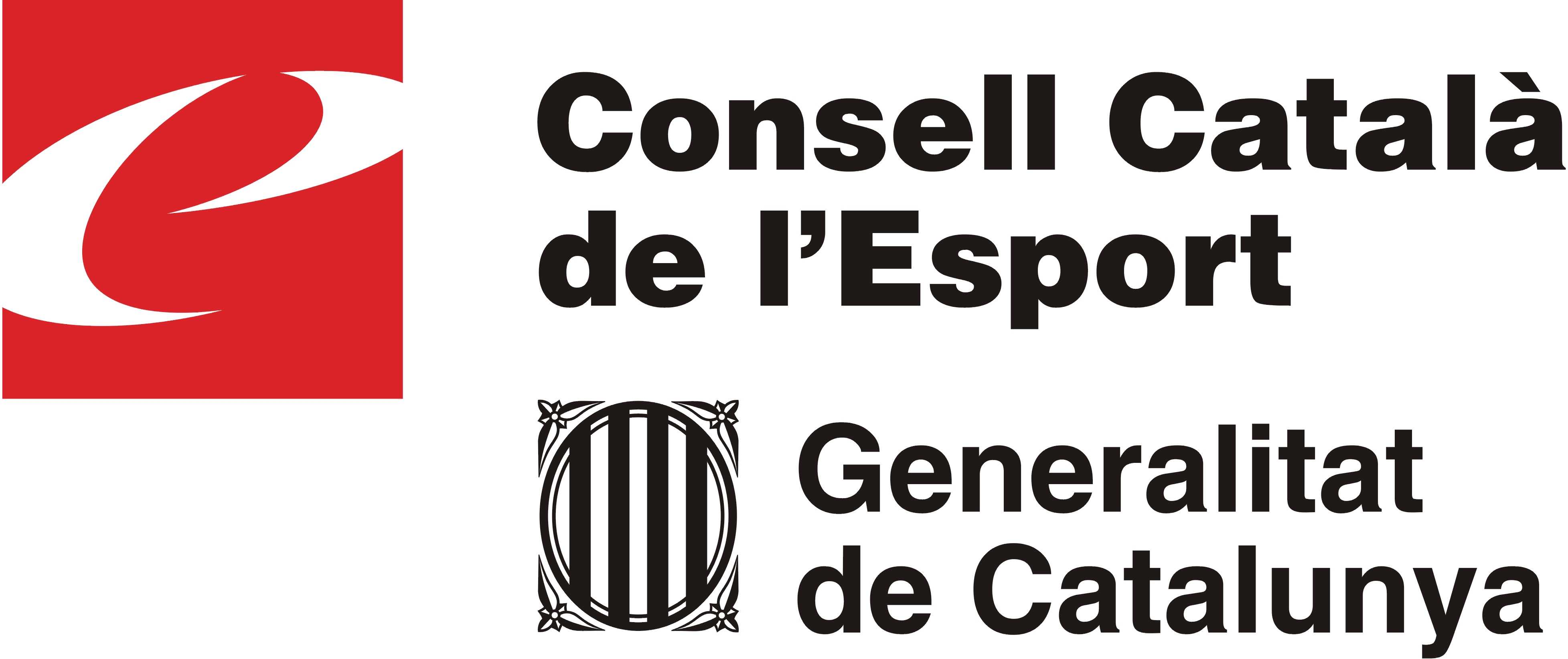 Logotip Consell Català de l'Esport