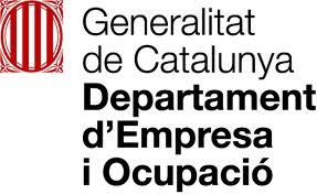 Logo Departament d'Empresa i Ocupació Font: 